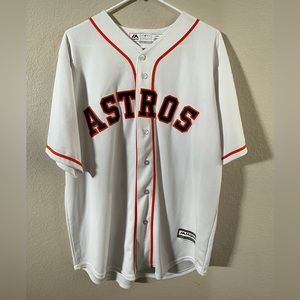 Astros Jersey Size L